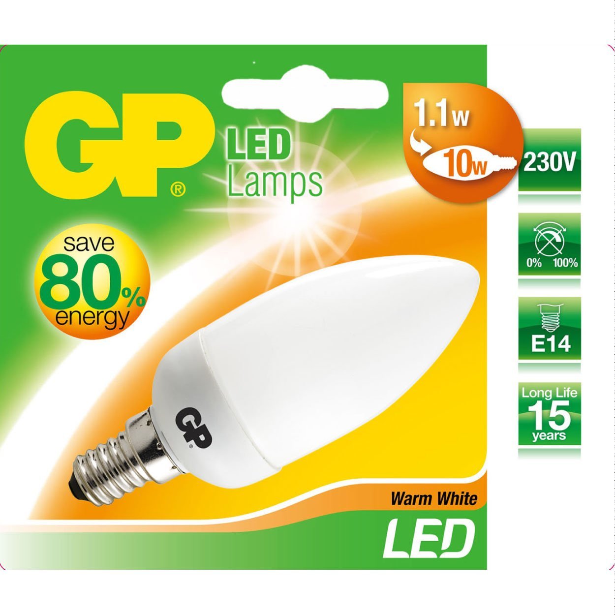 Led E W Kaars Helder Filament Philips Excellentwebshop