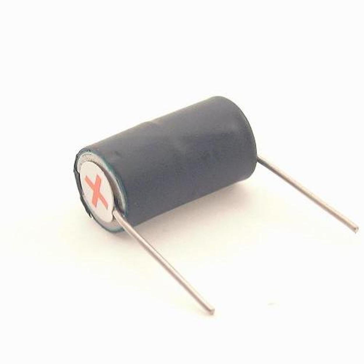 Lithium batterij 6Volt 2CR 1/3N met printsoldeerpennen - Afbeelding 1