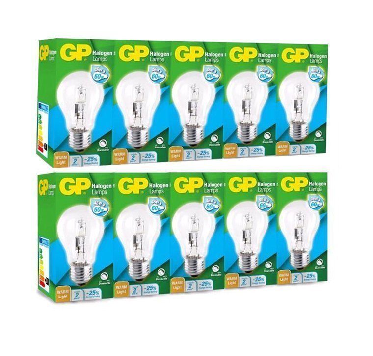 Palletaktie ECO Halogeen 46W A55 E27 230V 10 stuks