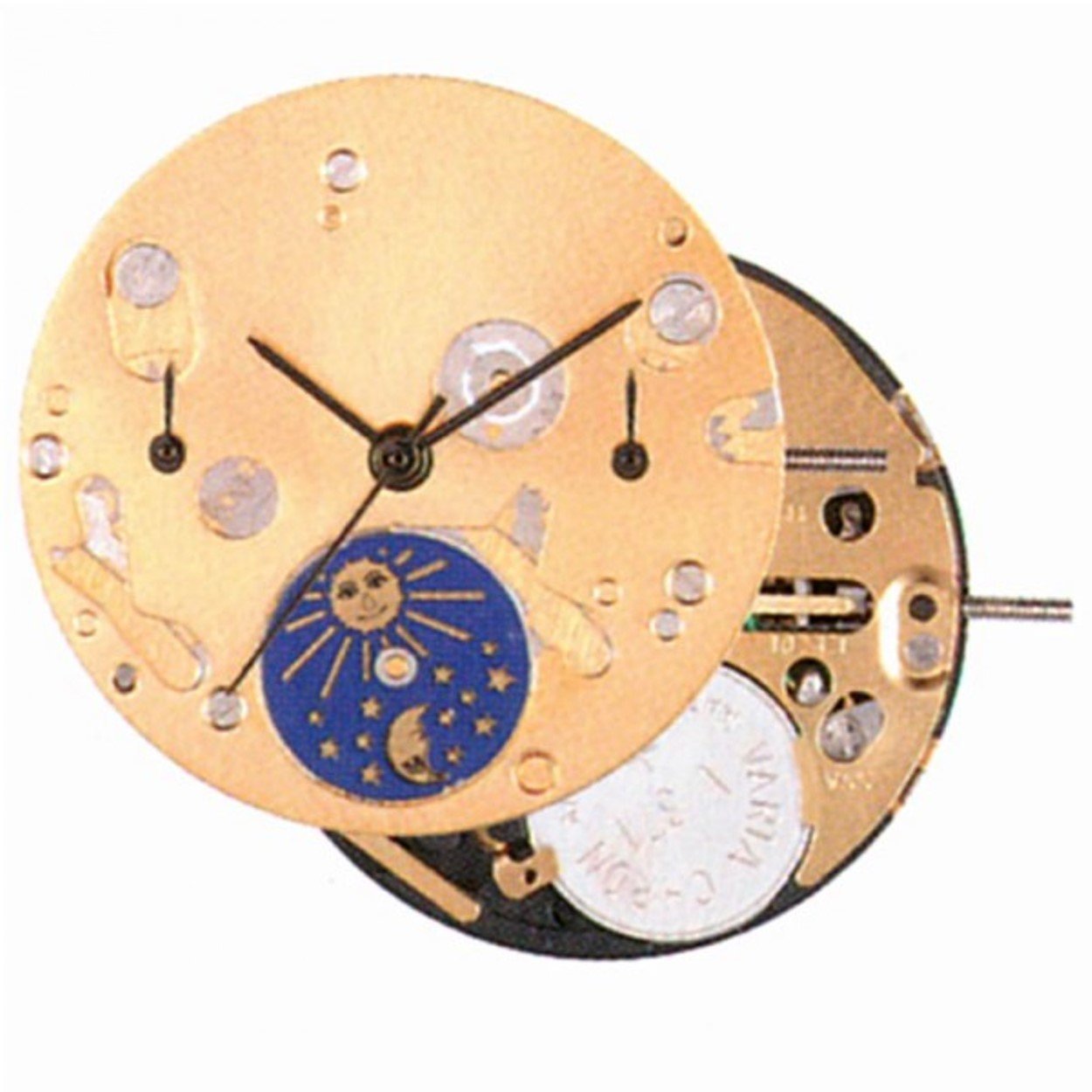 Movement - uurwerk 9231.1900 ISA - 2 eyes - Excellentwebshop