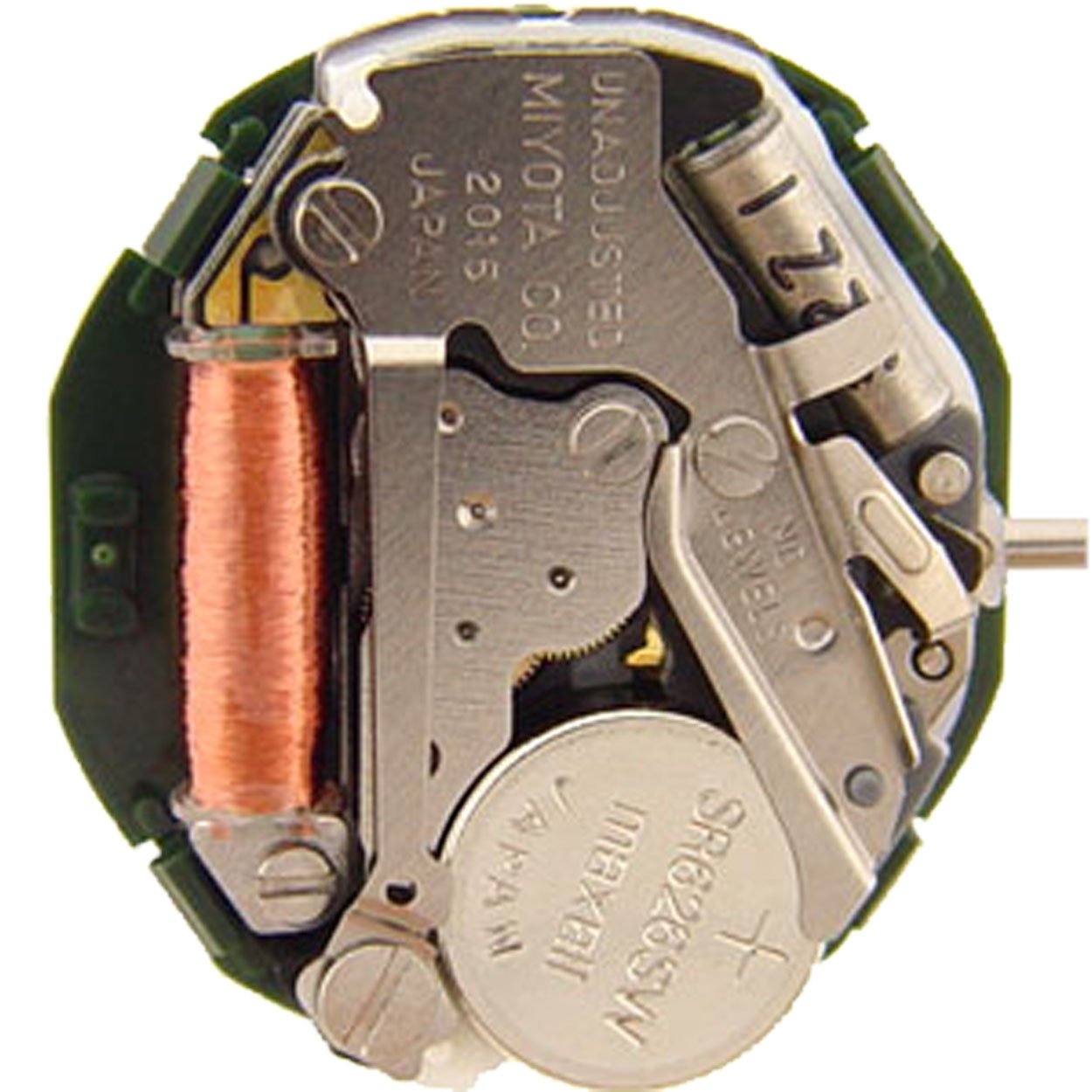 Movement - uurwerk 2015/6 Miyota Datum op 6 - Afbeelding 1