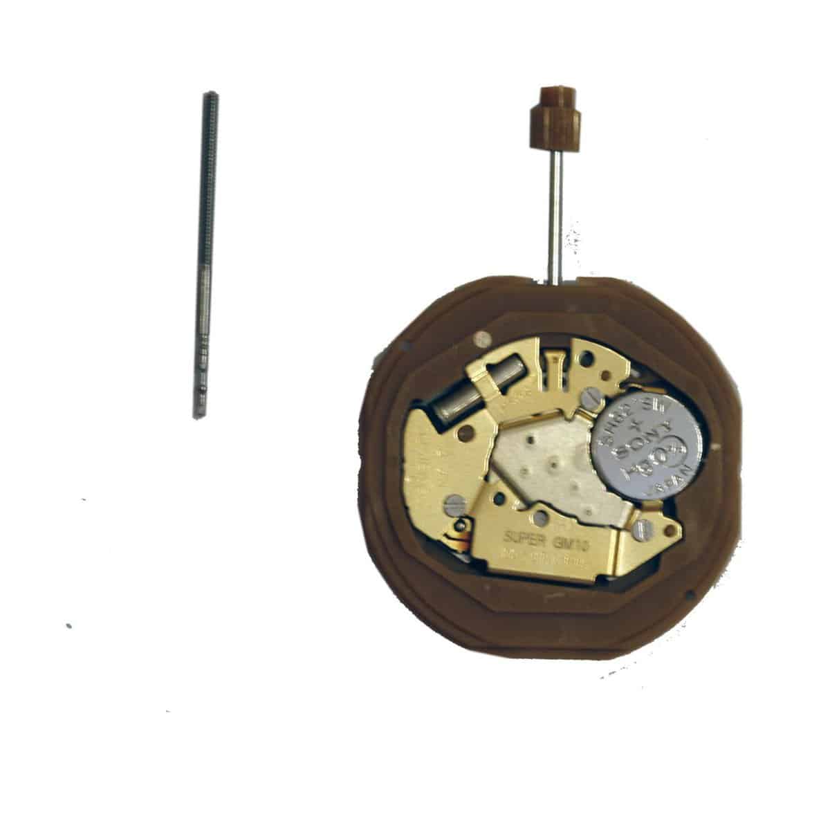 Movement - uurwerk GM10 Miyota Datum op 6 - Afbeelding 1