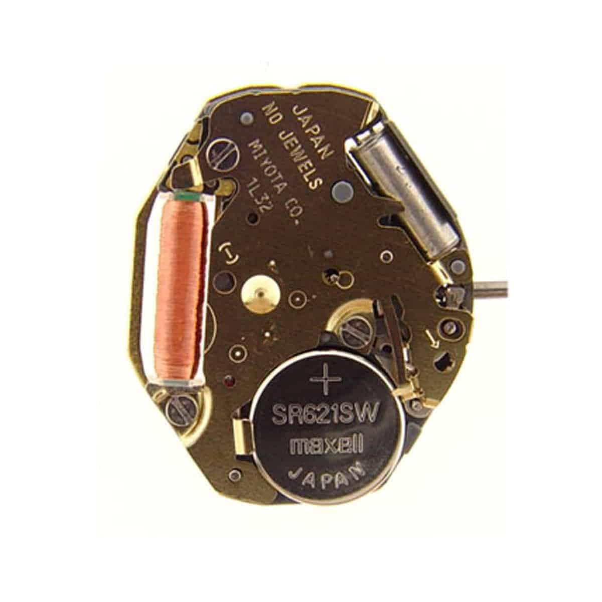 Movement - uurwerk 1L45 Miyota - Afbeelding 1