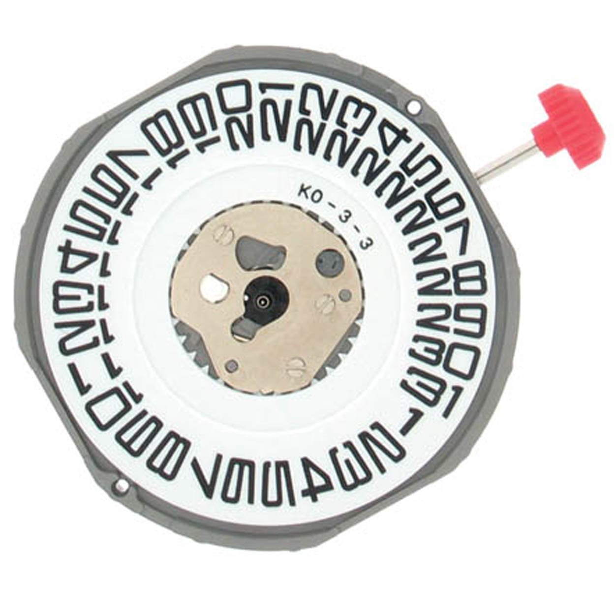 Movement - uurwerk 2453 Miyota - Datum op 3 - Afbeelding 1