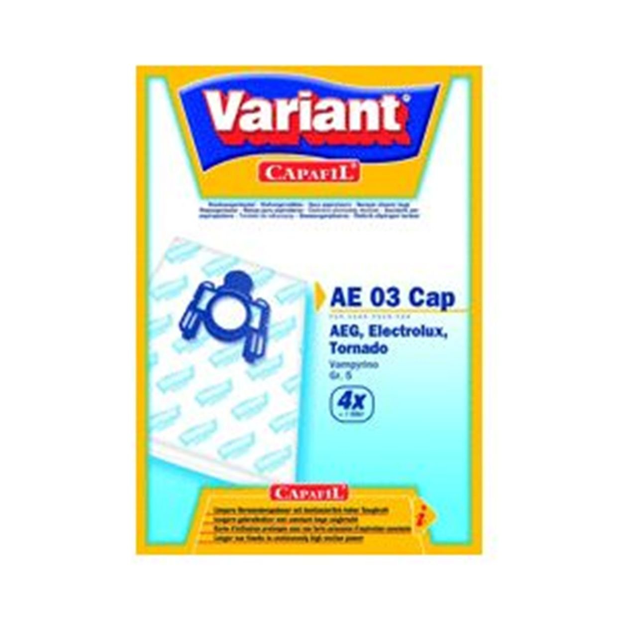 AEG Vampyrino Gr. 5 (4) 1xF - Afbeelding 1