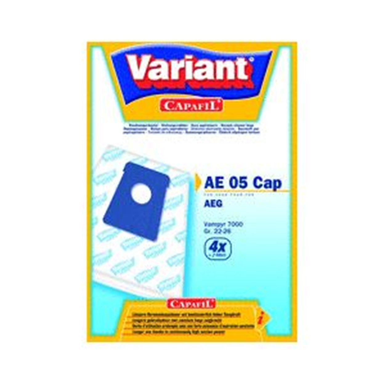 AEG Vampyr 7000/Gr.22-26 (4) 2xF - Afbeelding 1