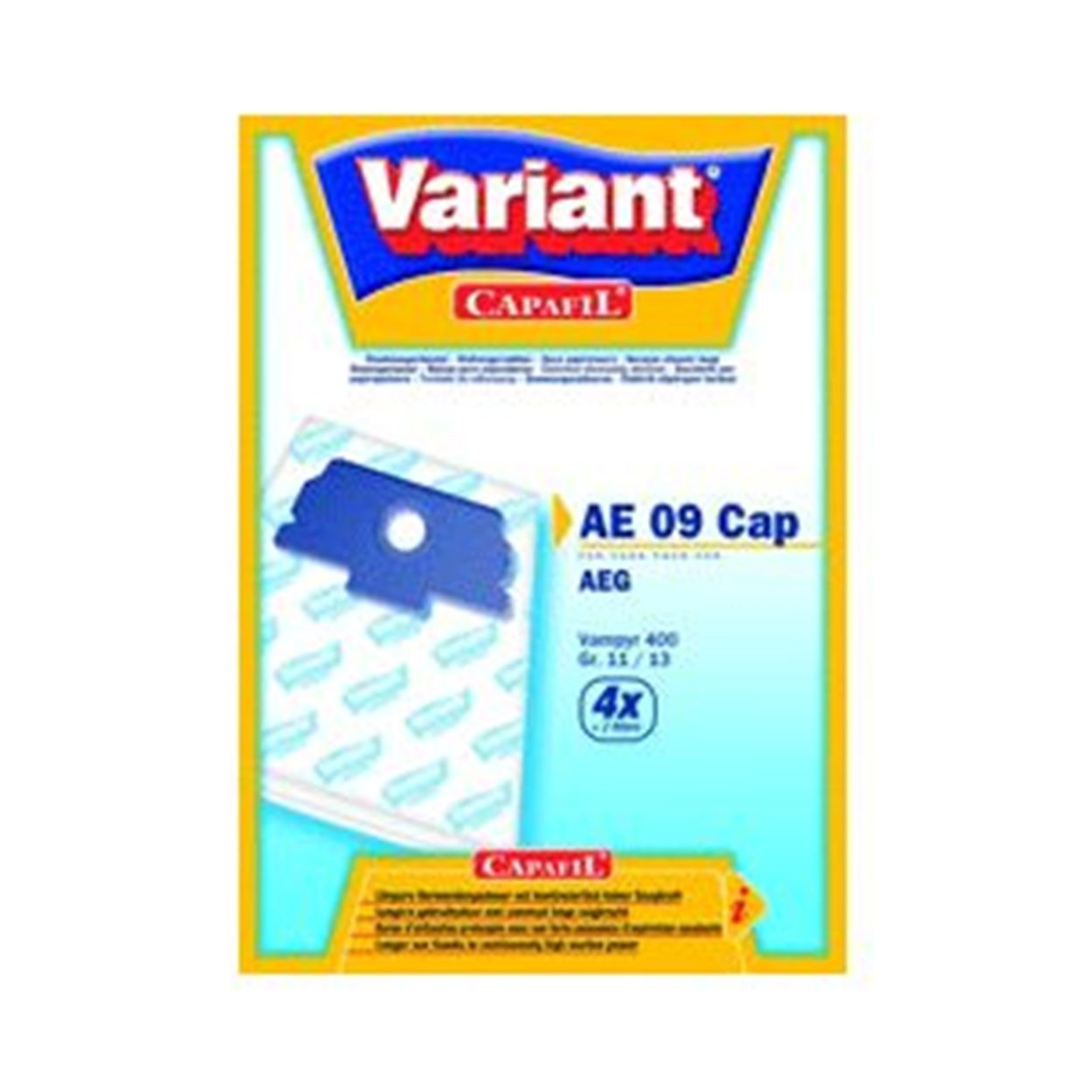 AEG Vampyr 400/Gr.11+13 (4) 2xF - Afbeelding 1