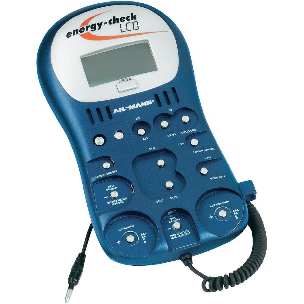 Batterijtester LCD Energy Check 4000392 - Afbeelding 1