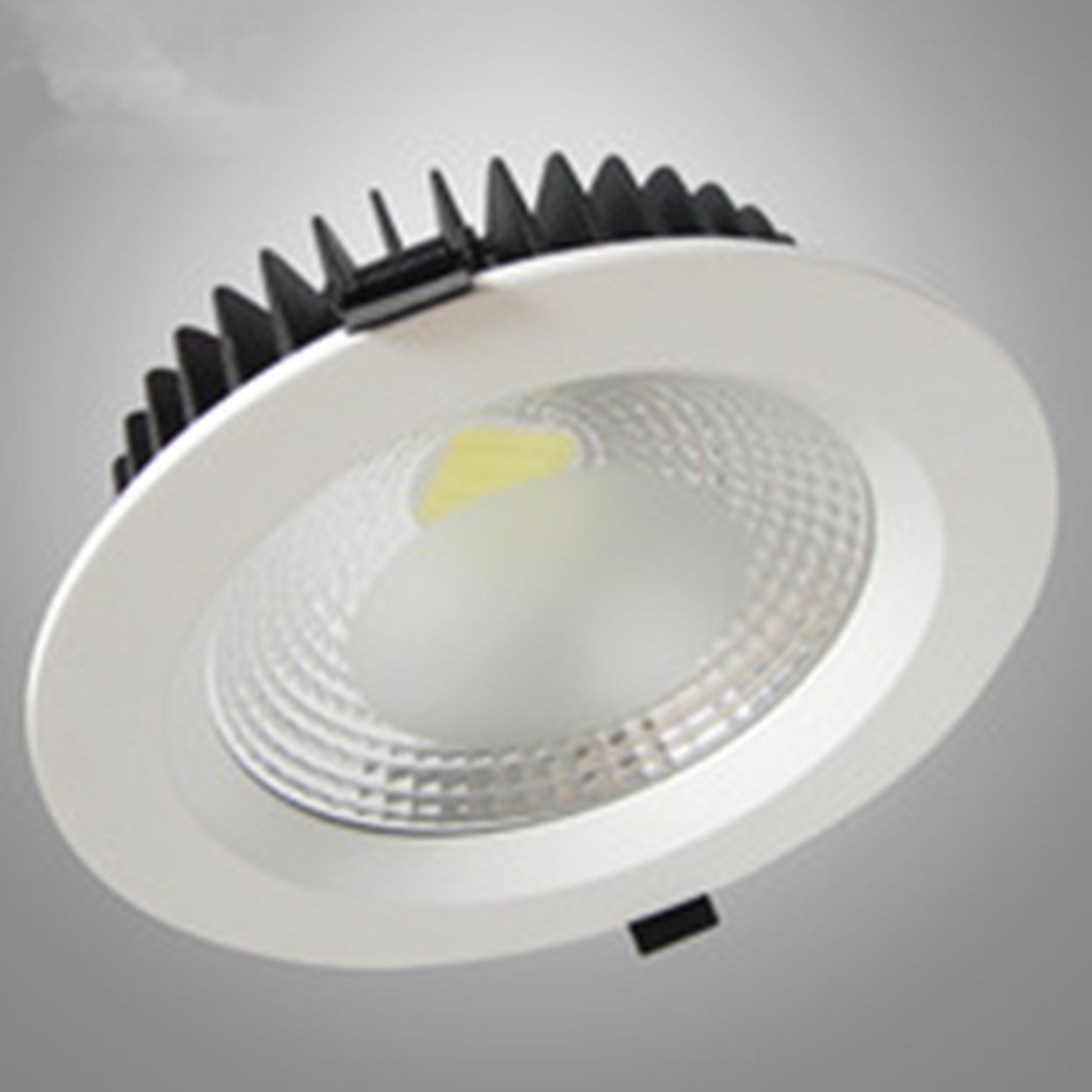 SunLED B92 205mm 20W DWL inb. 3000K + LED driver - Afbeelding 1