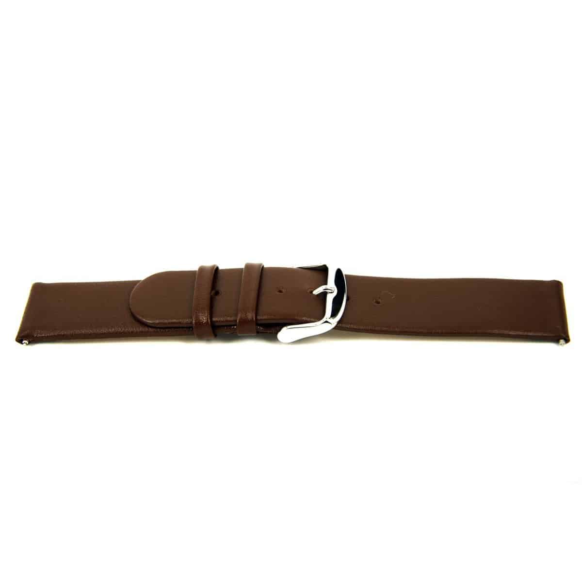 Horlogeband B300 Classic Bruin Leer 10x10mm - Afbeelding 1