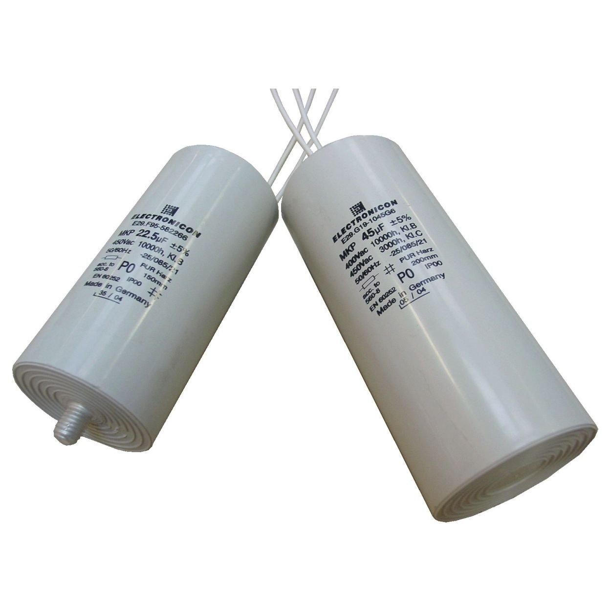 Condensator  9,0µF / 250V tbv 36W TL - Afbeelding 1