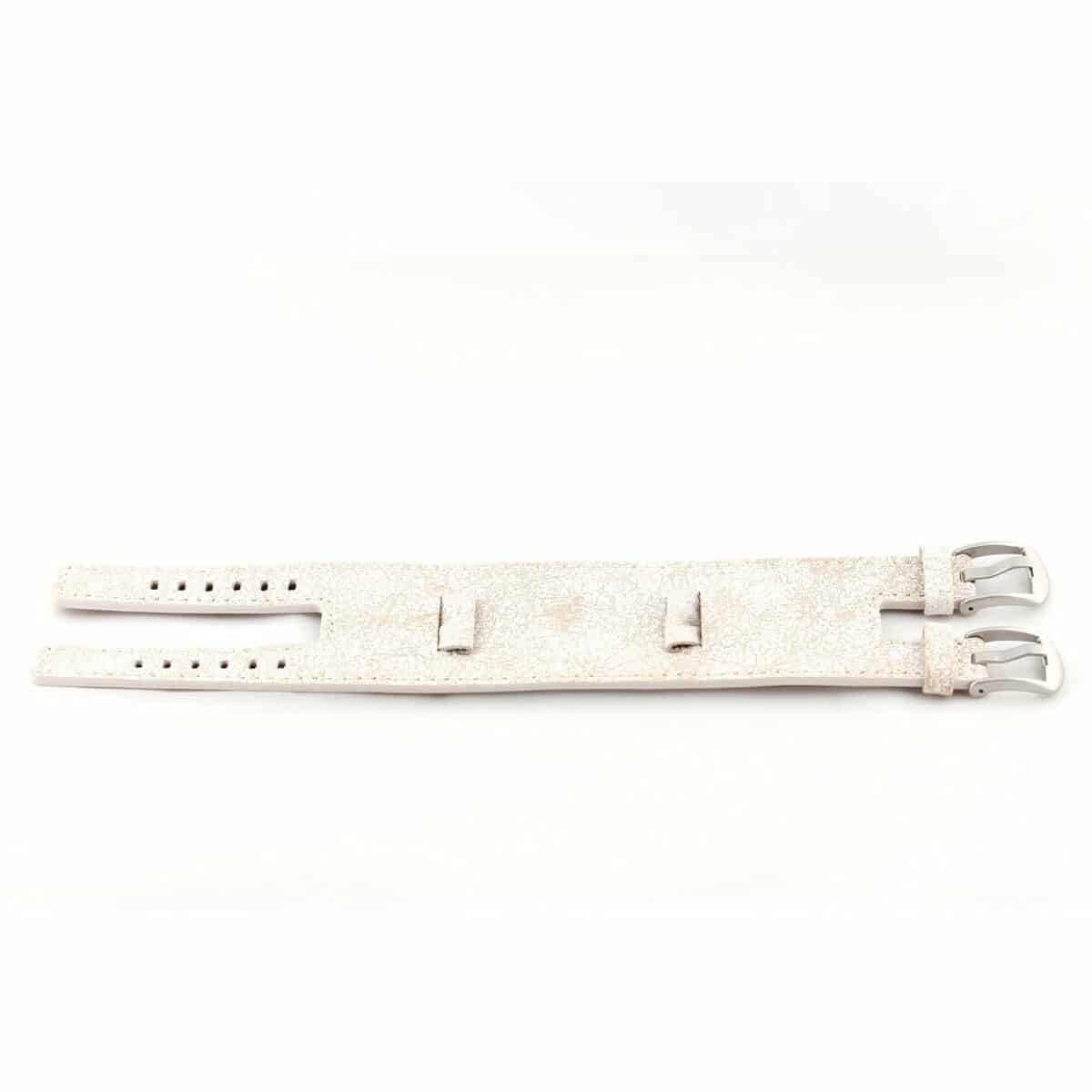 Horlogeband UI30 Double Style Big Wit 24 mm - Afbeelding 1