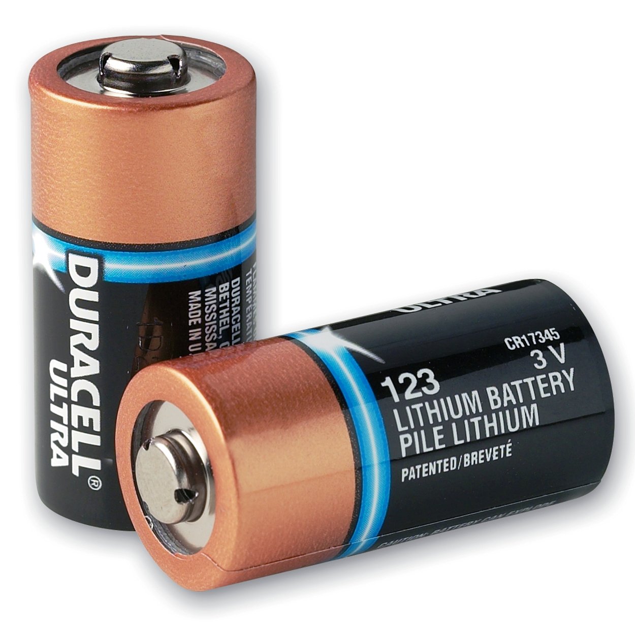 Duracell foto lithium DL 123A ULTRA 3V - Afbeelding 1