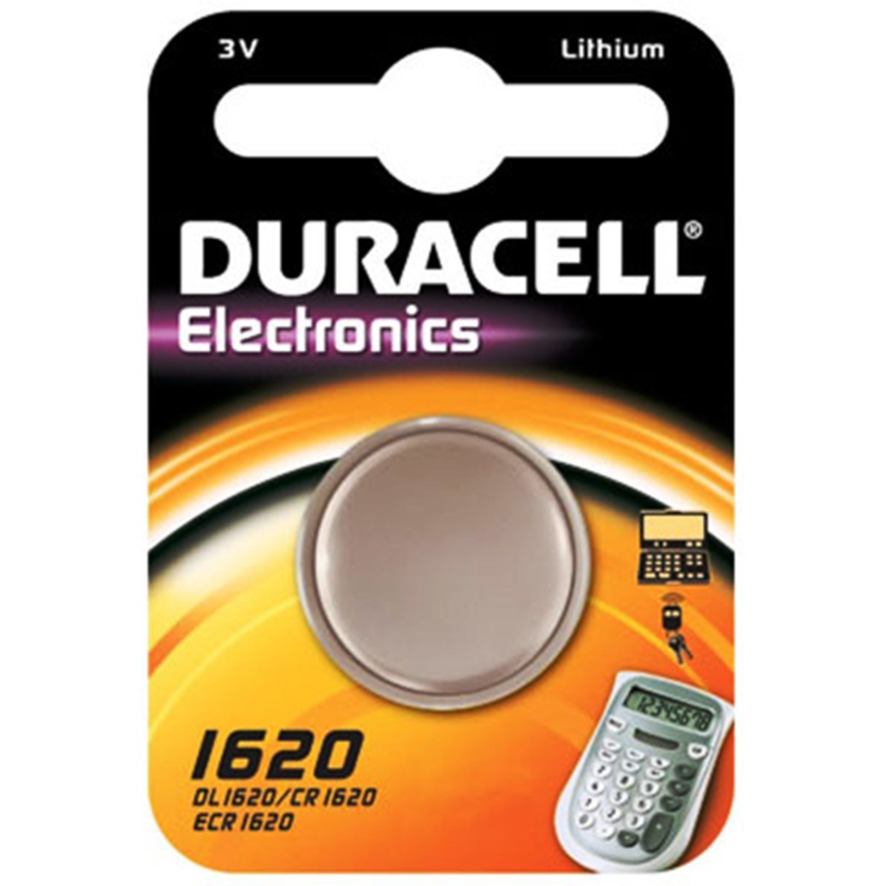 Duracell DL1620 Blister/1 CR1620 - Afbeelding 1
