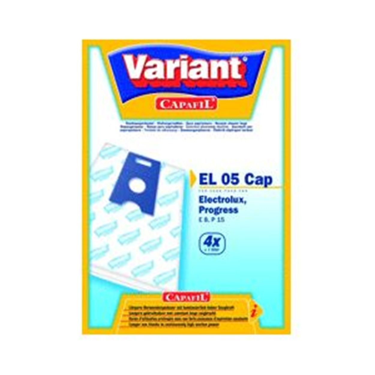 ELECTROLUX Z370/E8 (10 stuks) papier - Afbeelding 1