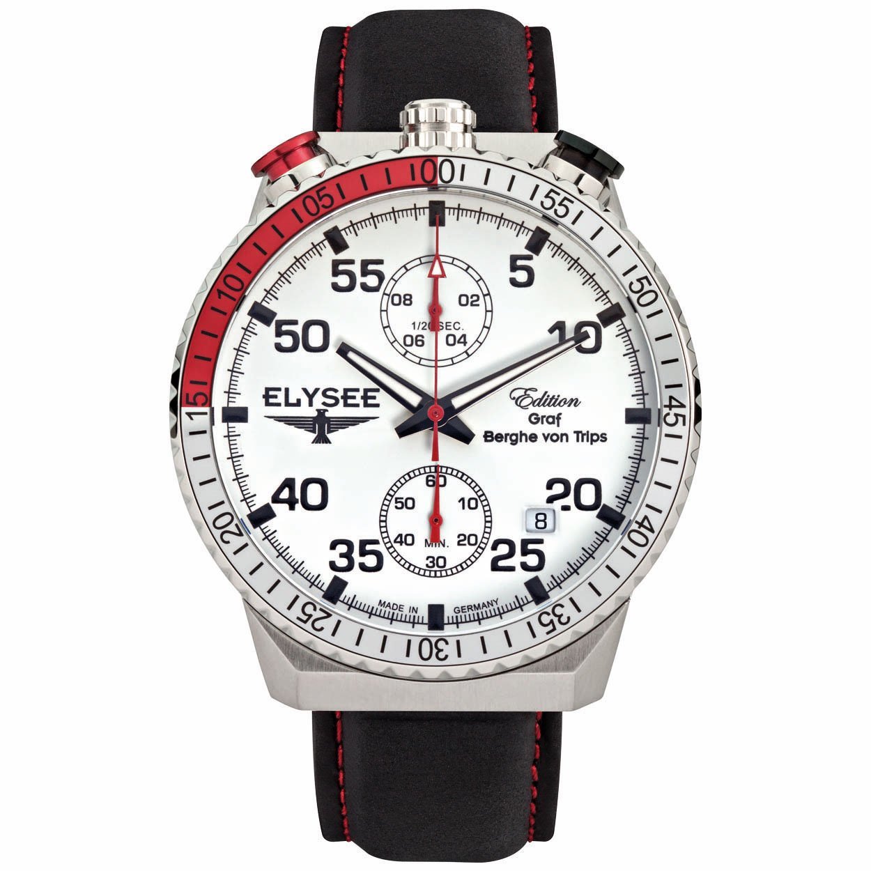 Elysee Rally Timer I 80516 Heren Horloge