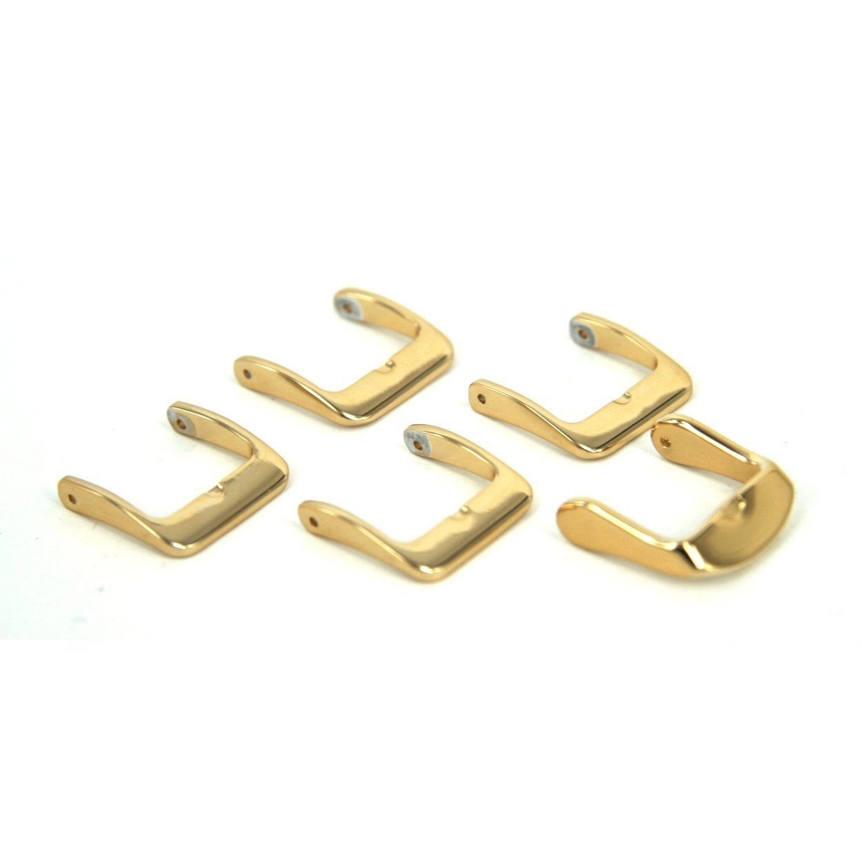 Onderdelen Gesp Nikkelvrij Goudkleurig 24mm - 5 Stuks - Afbeelding 1