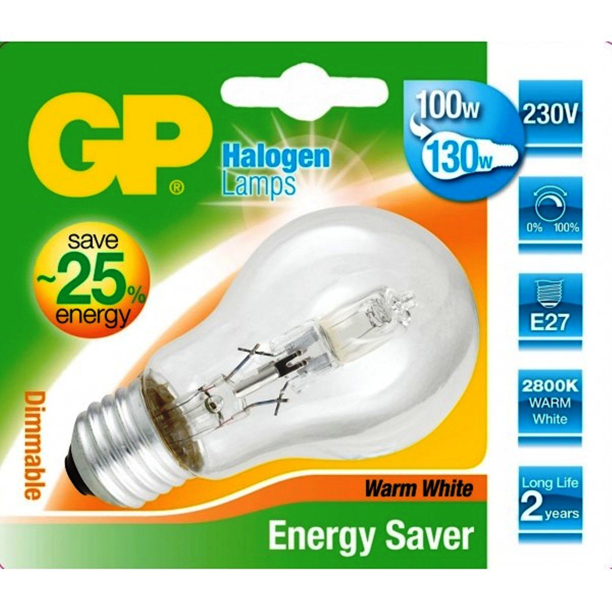 GP Classic A60 ES E27  116W - Afbeelding 1