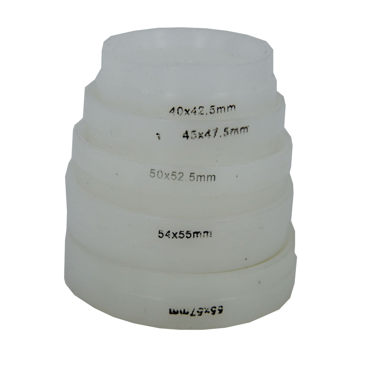 Horlogepers / 24 delig set kunststof schijven tbv Bergeon - Afbeelding 1