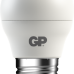 GP 6W LED GP FIL Mini Globe 4-40W E27 - Afbeelding 1