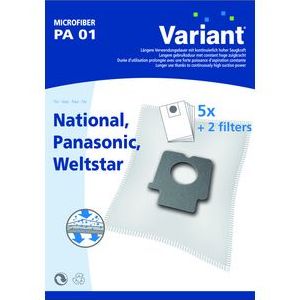M.PA01 BAGS PANASONIC C2E (5) 2XF - Afbeelding 1