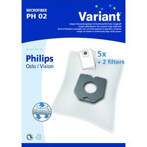 M.PH02 BAGS PHILIPS OSLO/VISION (5) 2XF - Afbeelding 1