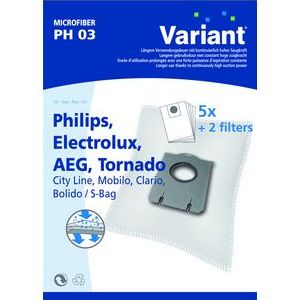 M.PH03 BAGS PHILIPS MOBILO S-BAG (5) 2XF - Afbeelding 1