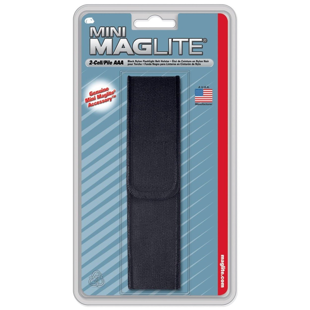 Maglite holster AAA  nylon - Afbeelding 1