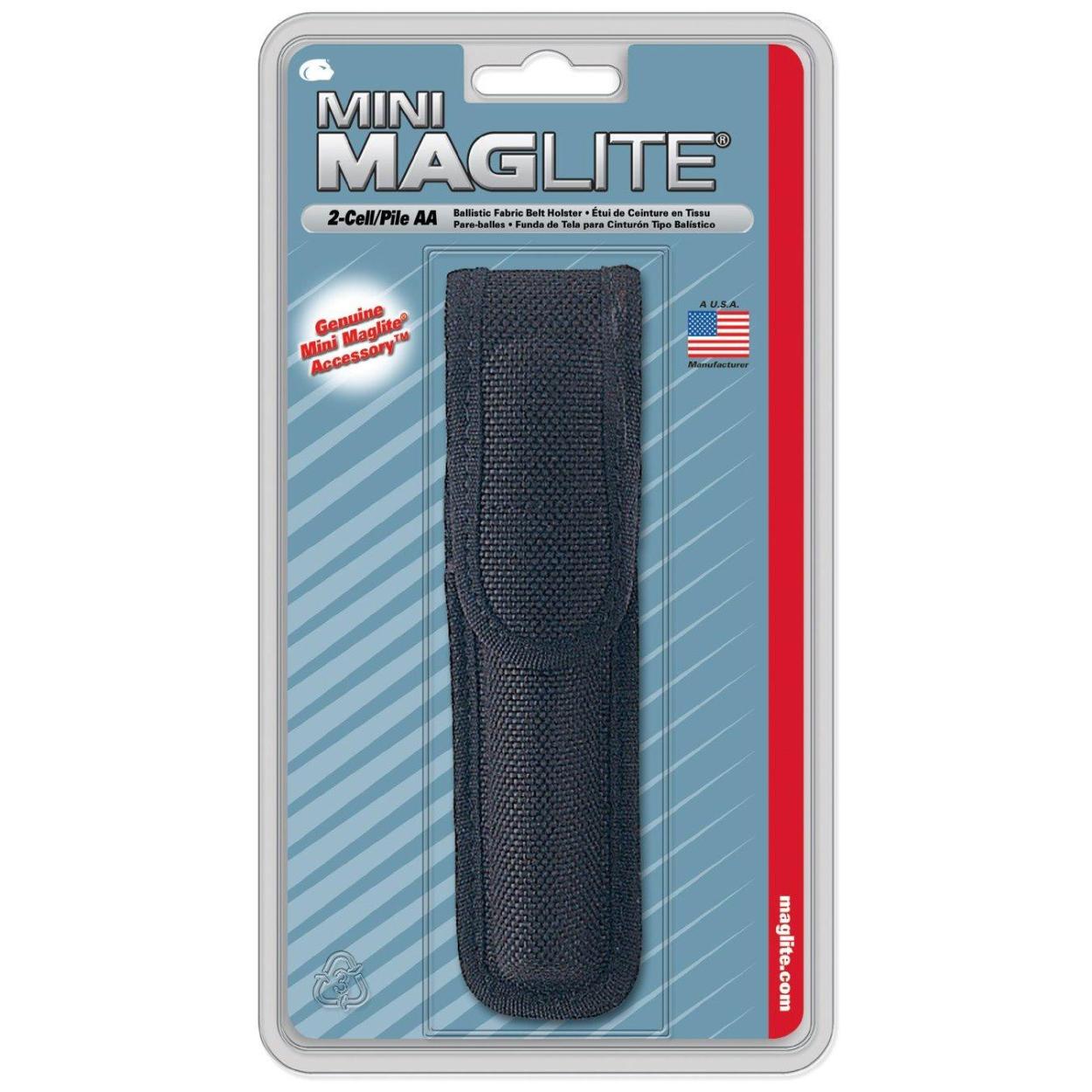 Maglite holster AA  nylon - Afbeelding 1