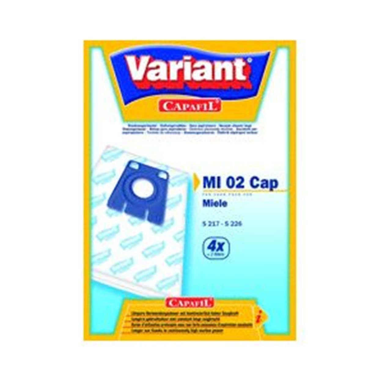 MIELE S217-S226 (4) 2xF - Afbeelding 1