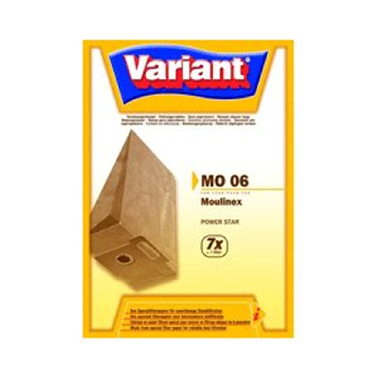 MOULINEX  POWER STAR - Afbeelding 1