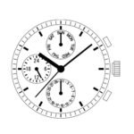 Movement - uurwerk VX42 Shiojiri datum 6 - Afbeelding 1