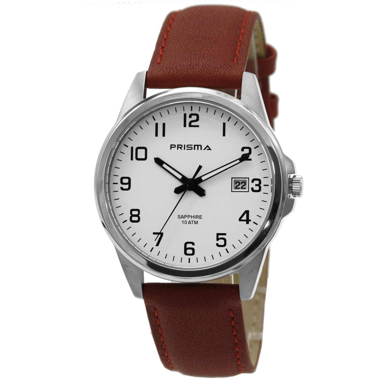 Prisma Horloge P.1723.702G Heren Titanium Saffierglas