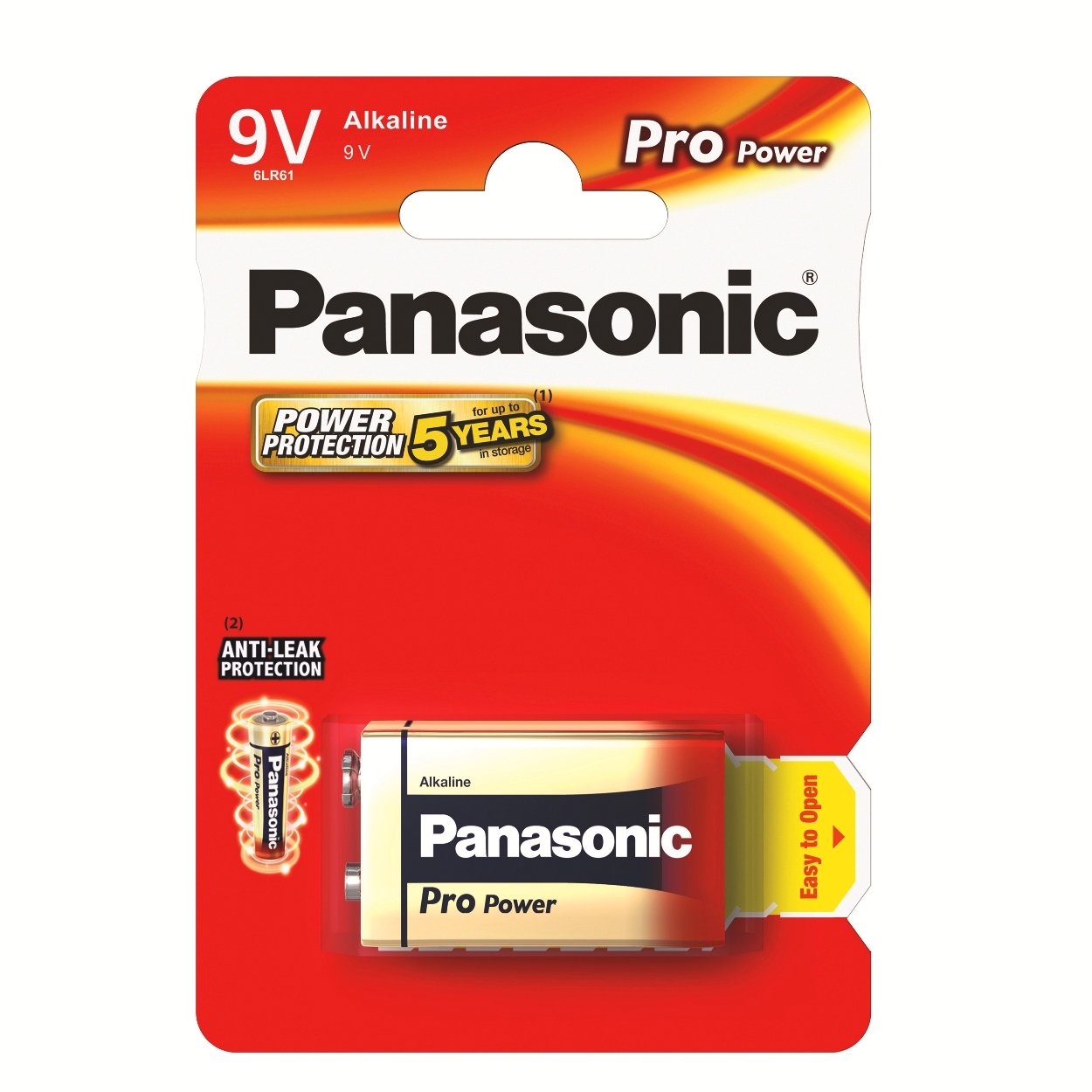 Panasonic PRO Power 6LR61 PPG 9V - Excellentwebshop