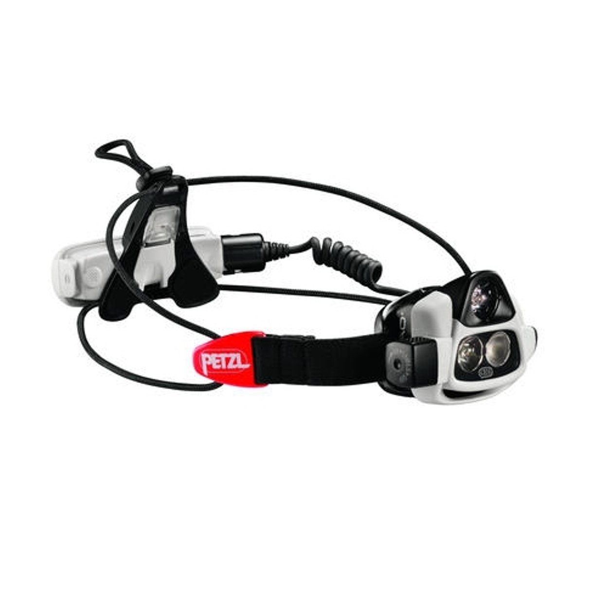 Petzl  NAO E36 light gray /black headband 750 Lumen - Afbeelding 1