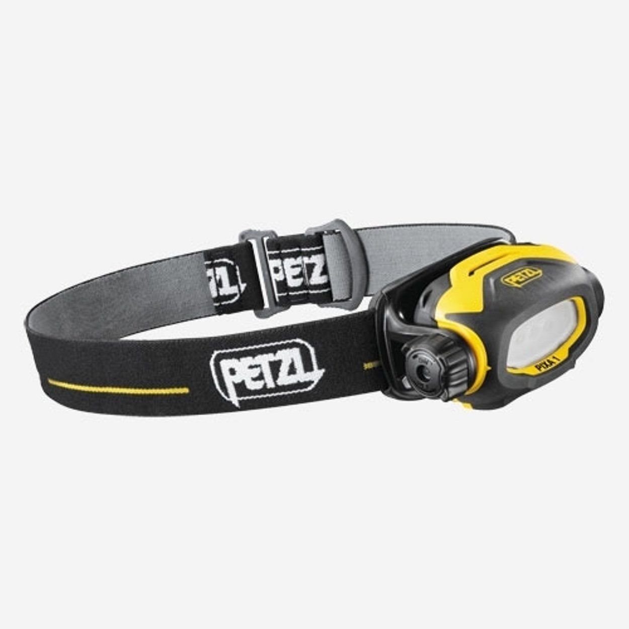 Petzl PIXA 1 robuste werklamp 1 lichtstraal  zw/geel - Afbeelding 1