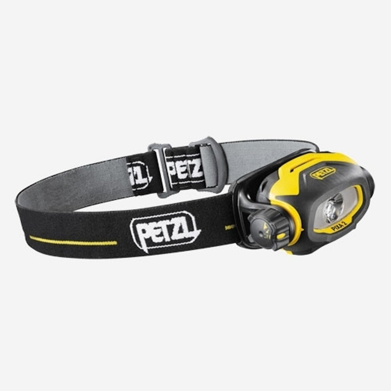 Petzl PIXA 2 robuste werklamp 2 lichtstralen  zw/geel - Afbeelding 1