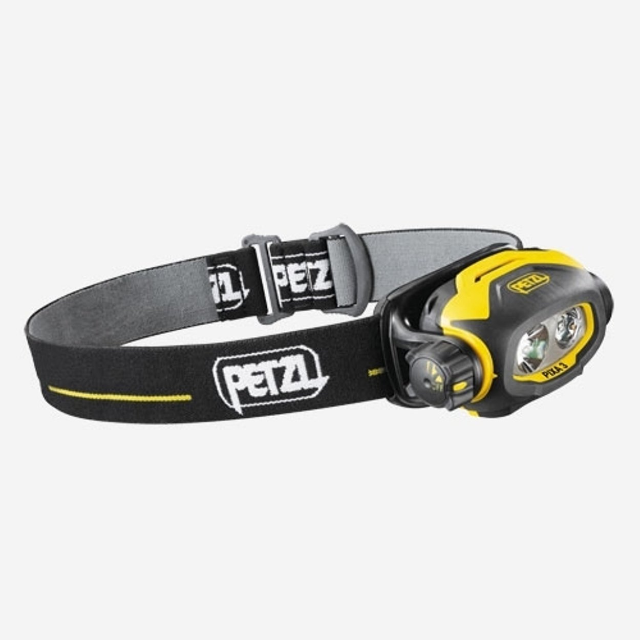 Petzl PIXA 3 robuste werklamp 3 lichtstralen  kort/breed/ver - Afbeelding 1