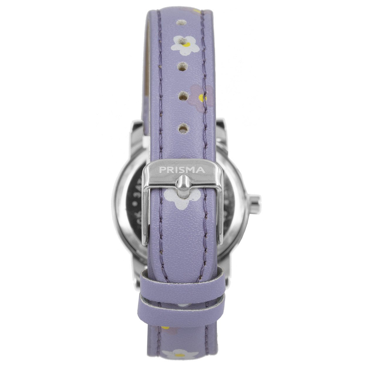 Prisma Horloge CW.321 kids Little Flower Paars - Afbeelding 3