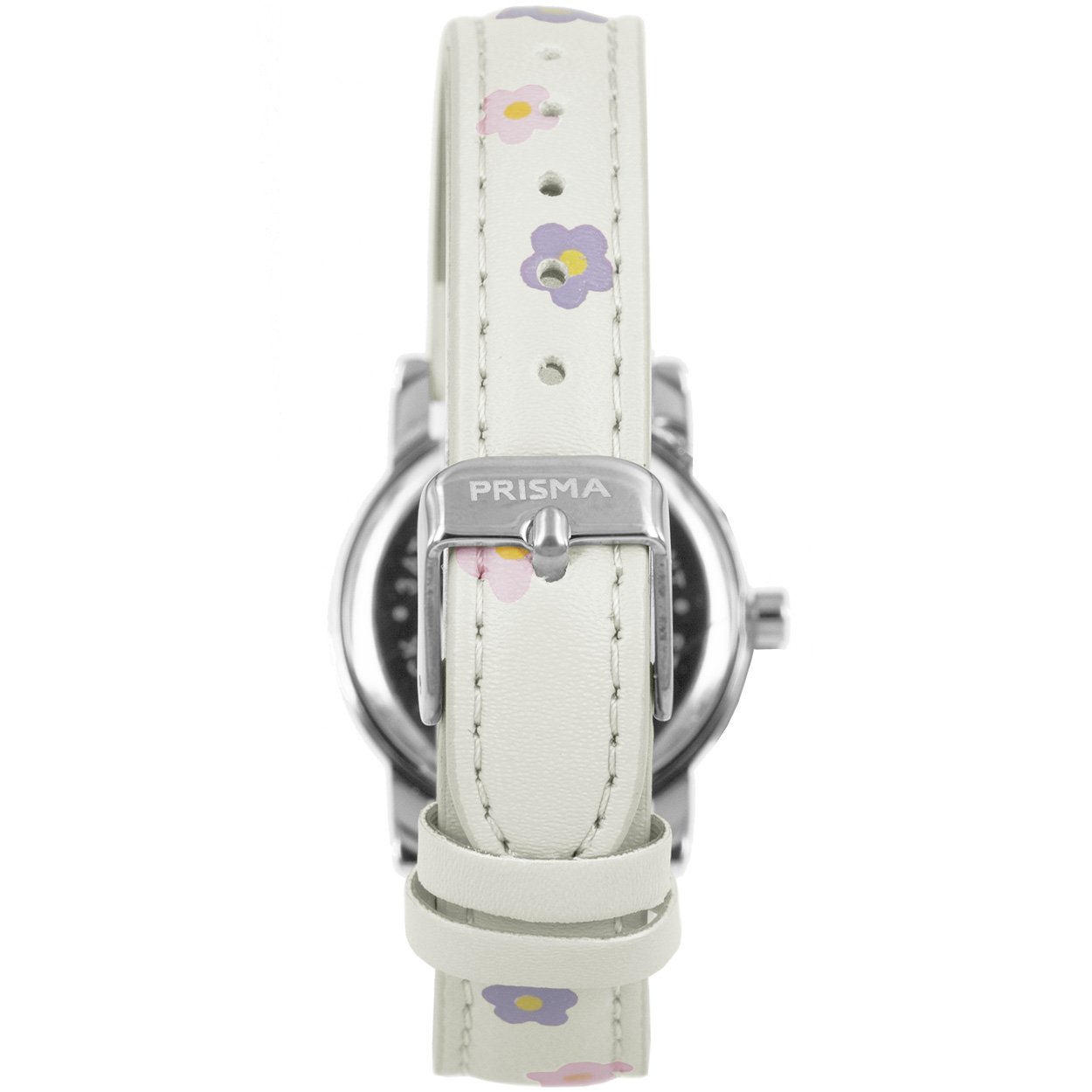 Prisma Horloge CW.322 kids Little Flower Wit - Afbeelding 3