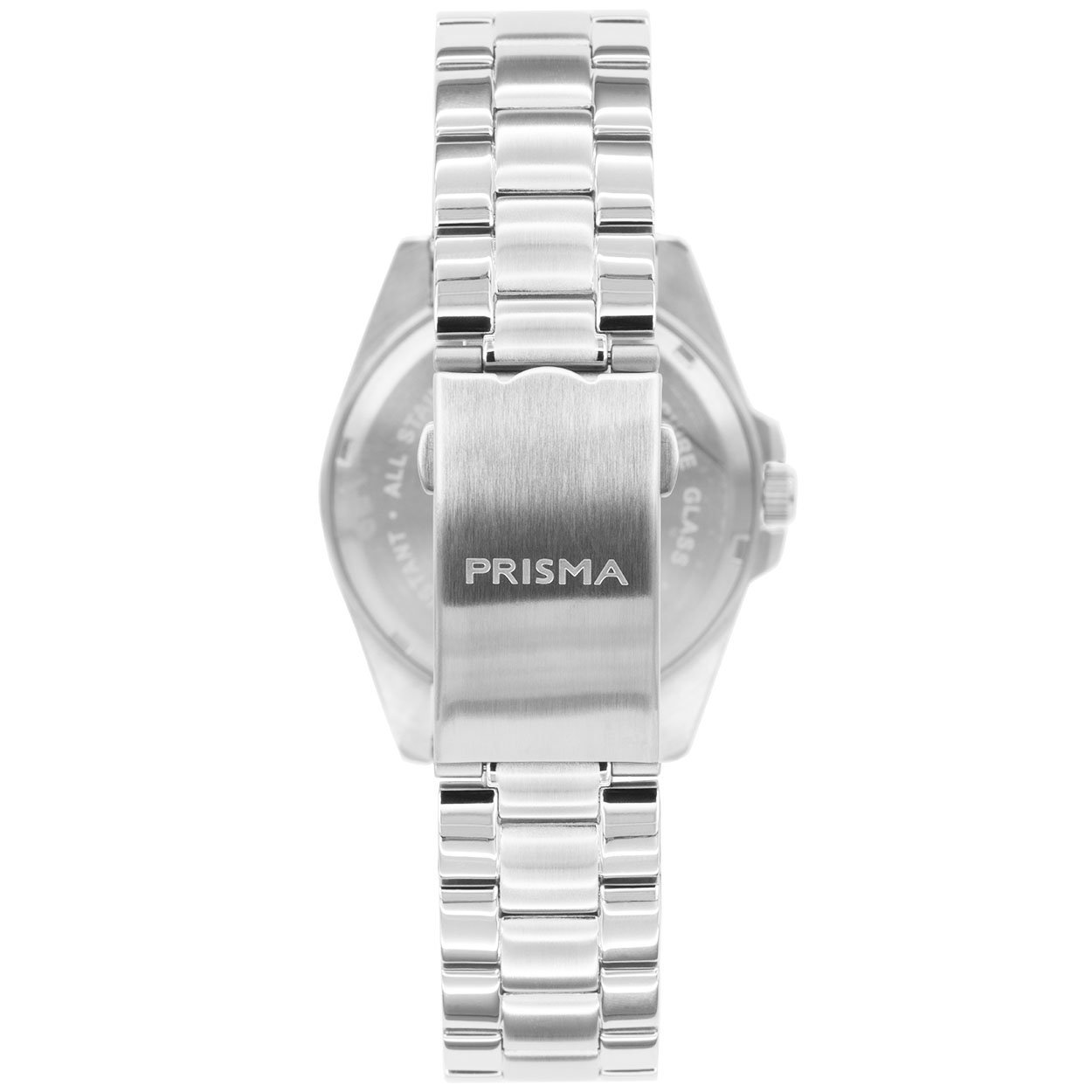 Prisma Horloge P 1145 Heren ShockProof Solid Edelstaal Excellentwebshop