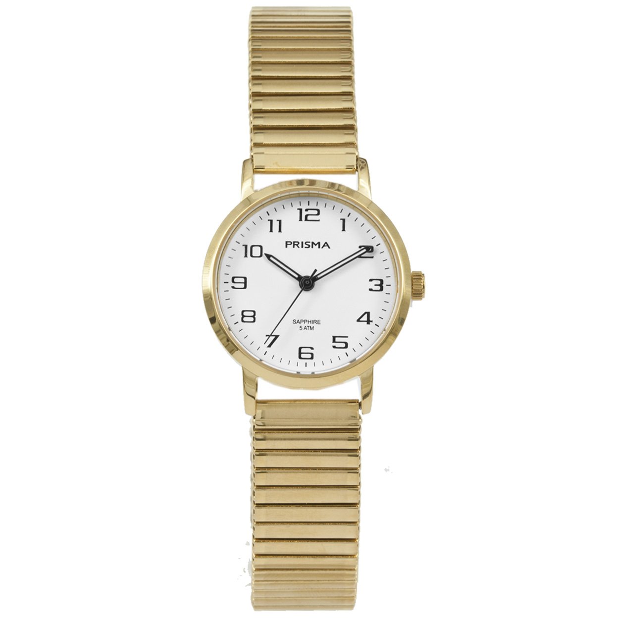 Horloge met best sale rekband dames