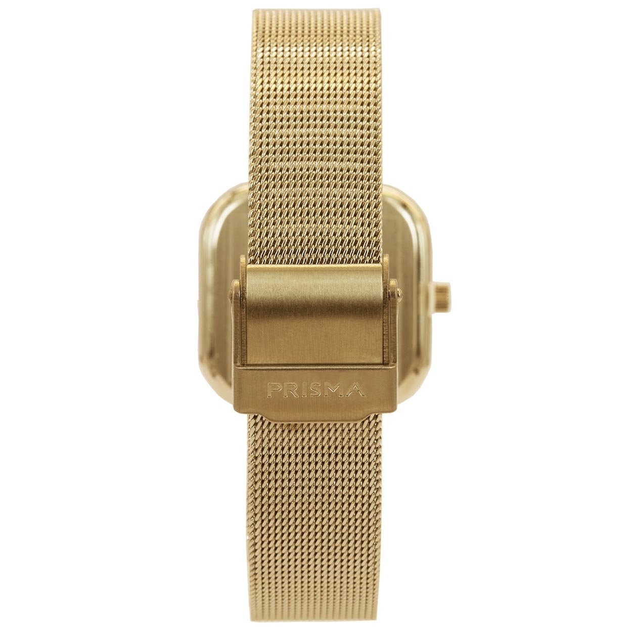 Goud discount vierkant horloge