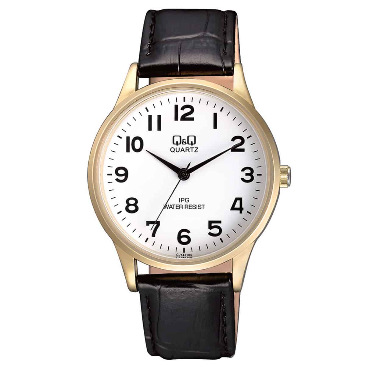 Q&Q horloge C214J104 heren