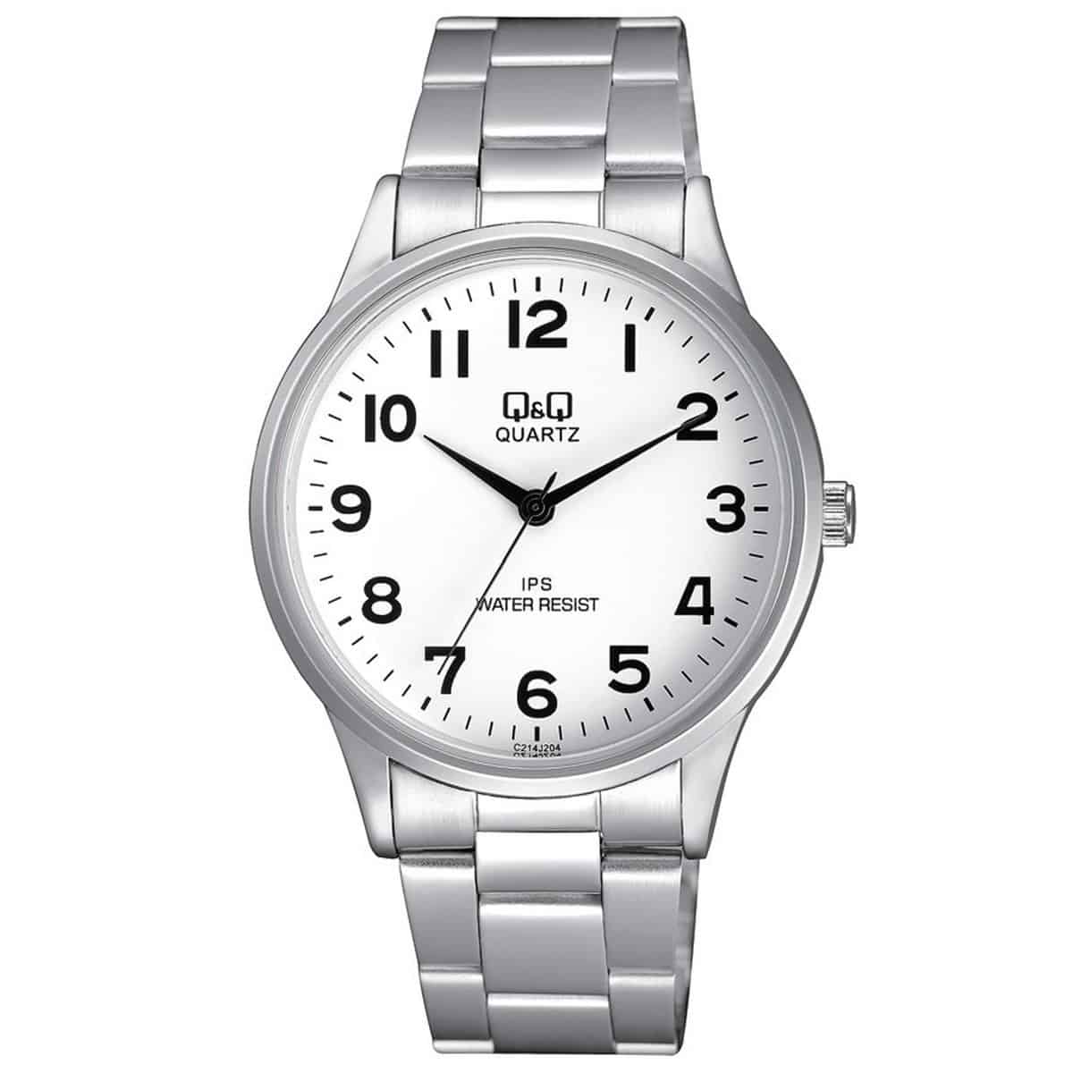 Q Q horloge C214J204 Heren metaal