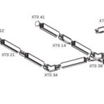 Rail 3F aluminium Lival 3 meter opbouw - Afbeelding 1