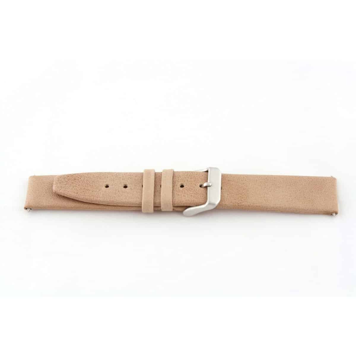 Horlogeband H850 Saddle Beige 22x22 mm - Afbeelding 1
