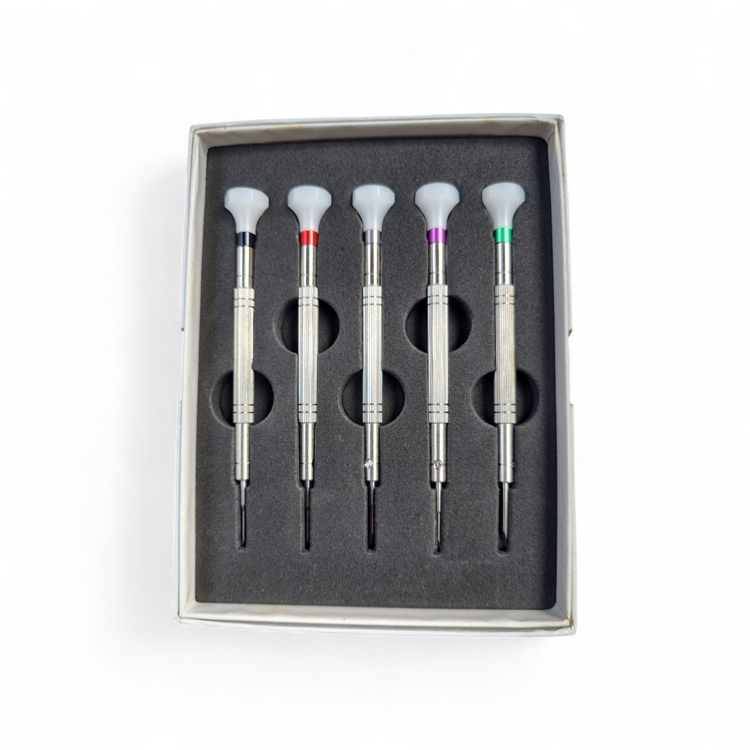 Schroevendraaierset div. maten (5 stuks) - Afbeelding 1