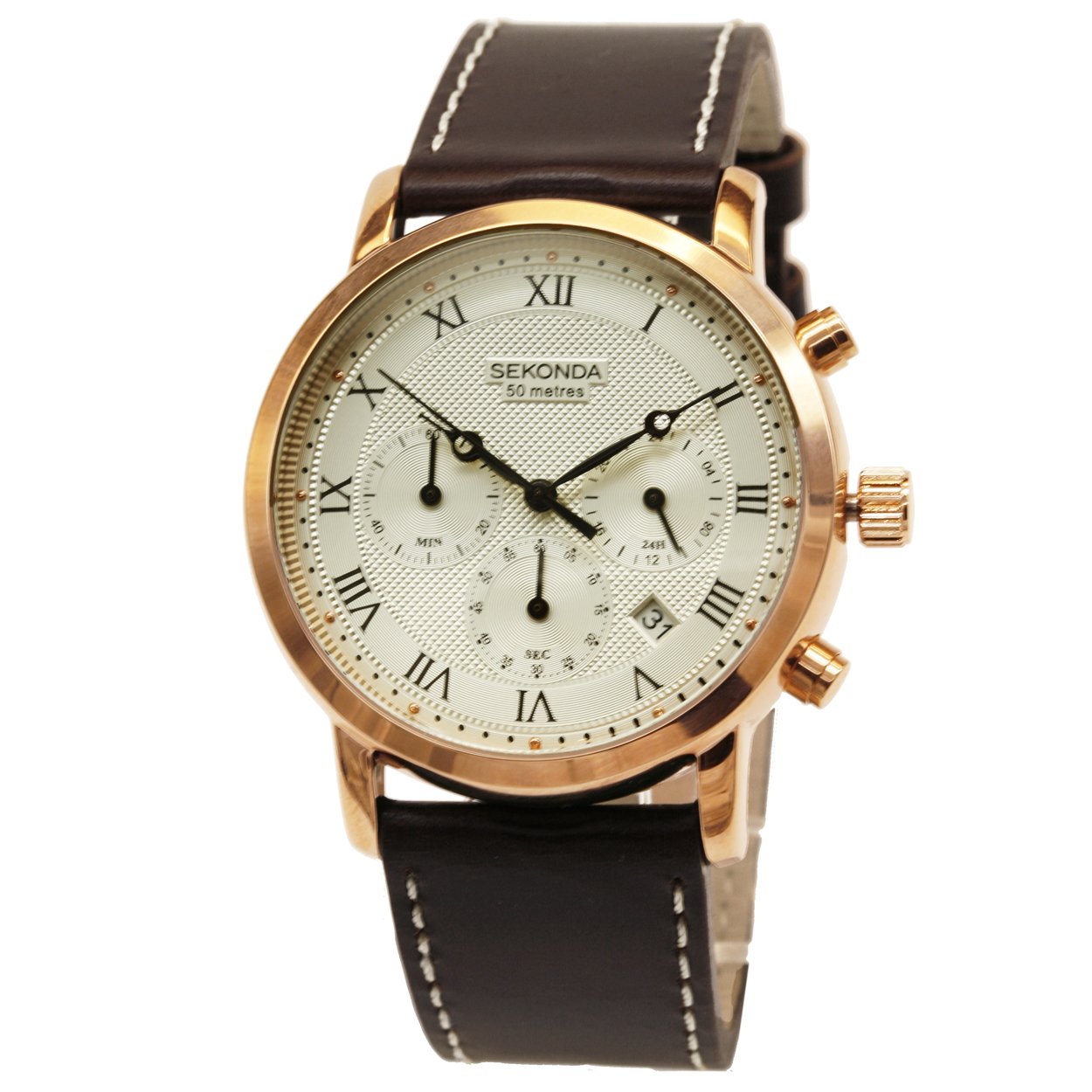 Sekonda discount horloge heren