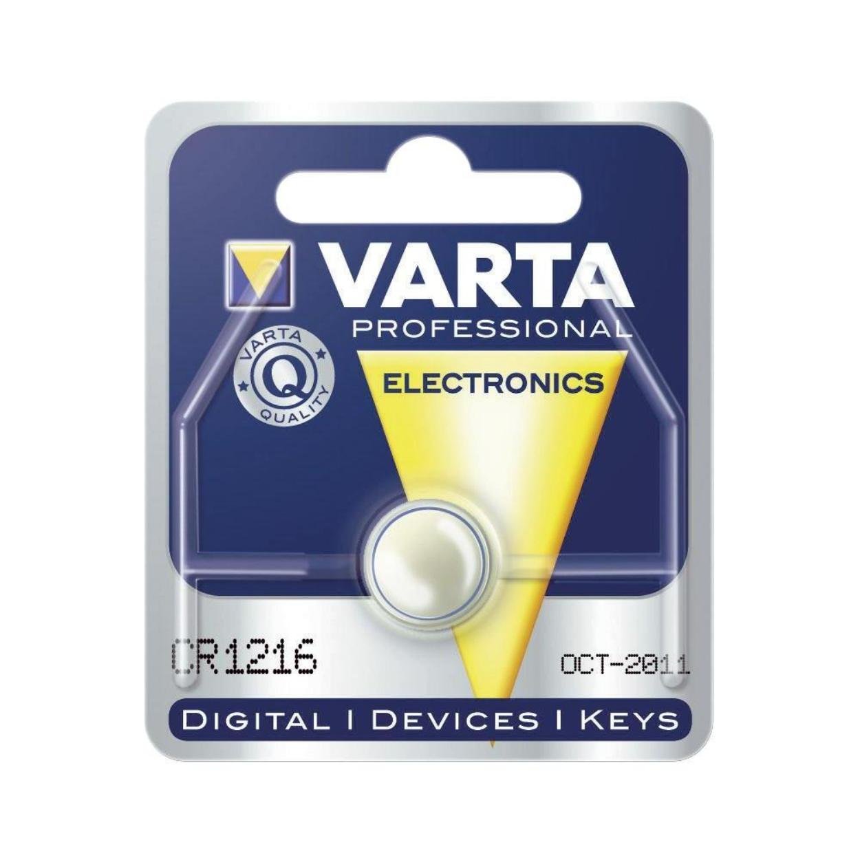 CR1216 Varta Blister/1 3V - Afbeelding 1